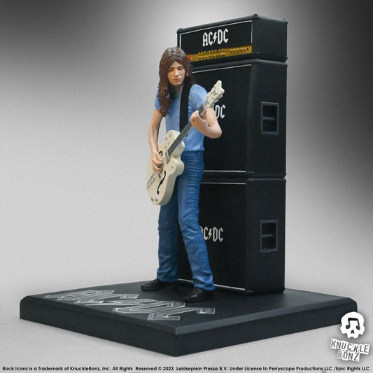 AC/DC Rock Iconz Statue Malcolm Young II 23 cm 0785571595666