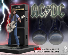 AC/DC Rock Iconz Statue Malcolm Young II 23 cm 0785571595666