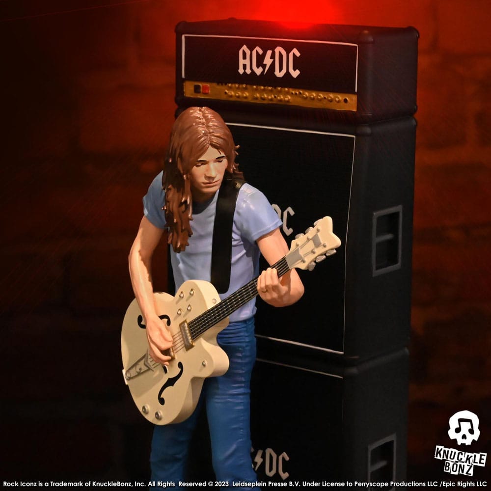 AC/DC Rock Iconz Statue Malcolm Young II 23 cm 0785571595666