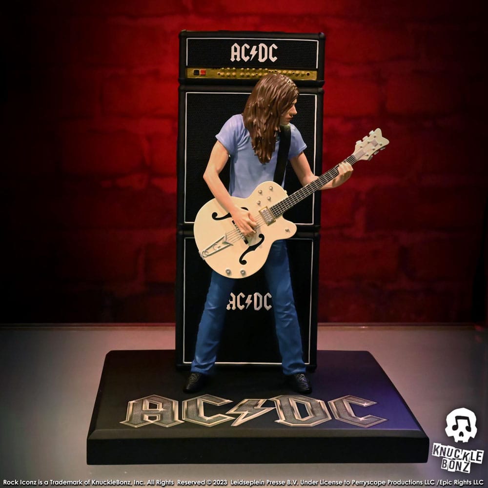 AC/DC Rock Iconz Statue Malcolm Young II 23 cm 0785571595666