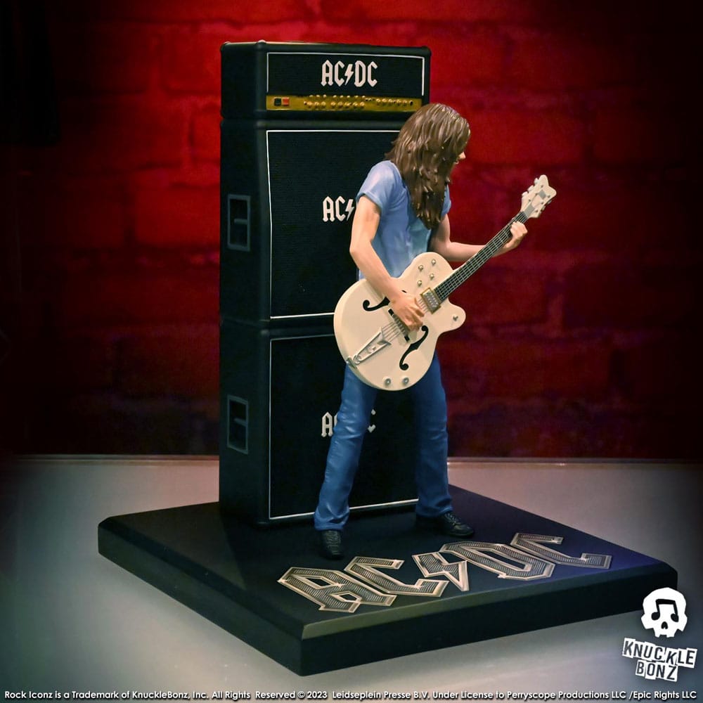 AC/DC Rock Iconz Statue Malcolm Young II 23 cm 0785571595666