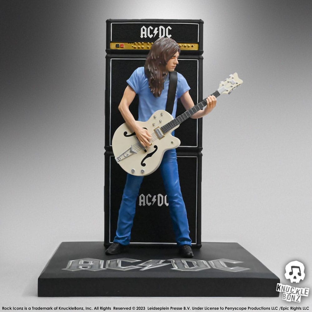 AC/DC Rock Iconz Statue Malcolm Young II 23 cm 0785571595666