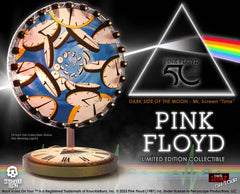 Pink Floyd Rock Iconz On Tour Statue Time Projection Screen (Dark Side of the Moon Tour) 25 cm 0785571595673