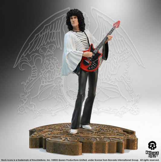 Queen Rock Iconz Statue Brian May II (Sheer Heart Attack Era) 23 cm 0785571595567