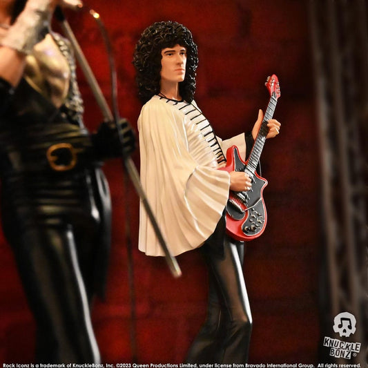 Queen Rock Iconz Statue Brian May II (Sheer Heart Attack Era) 23 cm 0785571595567