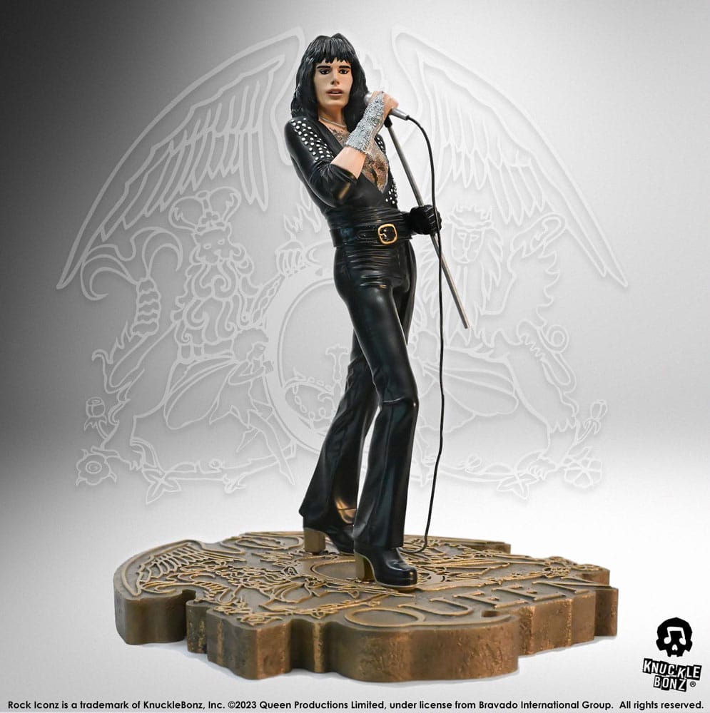 Queen Rock Iconz Statue Freddie Mercury II (Sheer Heart Attack Era) 23 cm 0785571595550