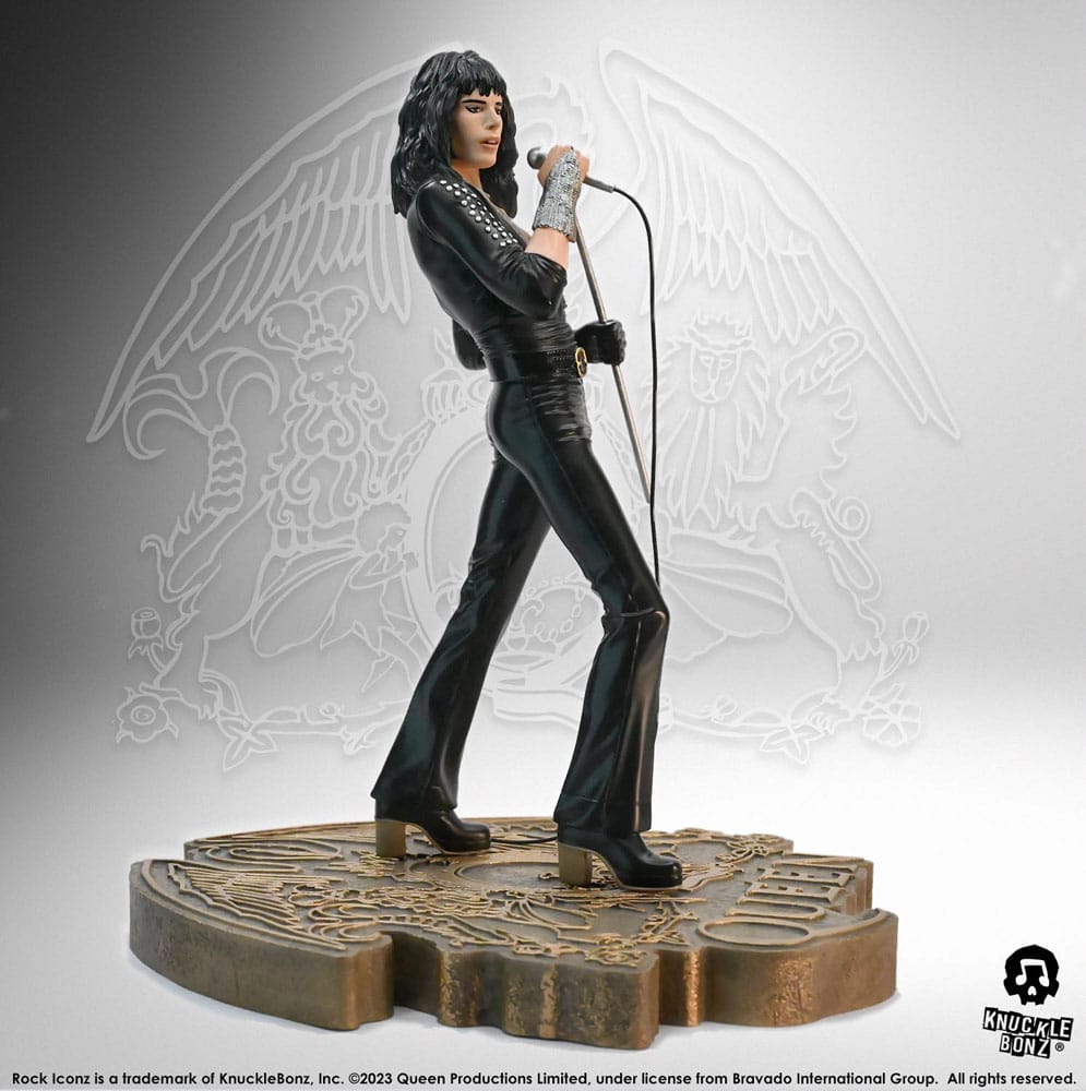 Queen Rock Iconz Statue Freddie Mercury II (Sheer Heart Attack Era) 23 cm 0785571595550