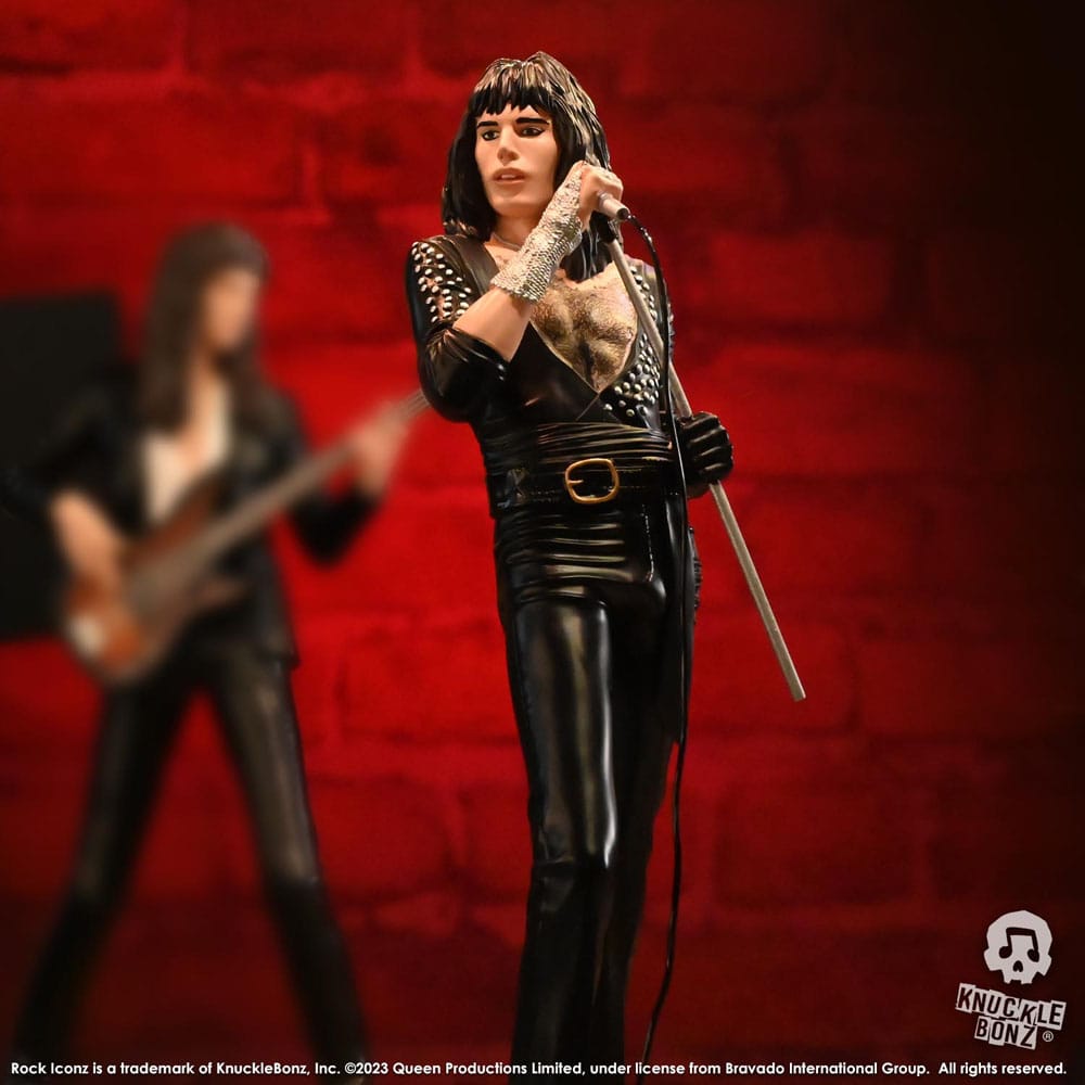 Queen Rock Iconz Statue Freddie Mercury II (Sheer Heart Attack Era) 23 cm 0785571595550