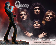 Queen Rock Iconz Statue Freddie Mercury II (Sheer Heart Attack Era) 23 cm 0785571595550