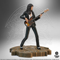 Queen Rock Iconz Statue John Deacon II (Sheer Heart Attack Era) 23 cm 0785571595581