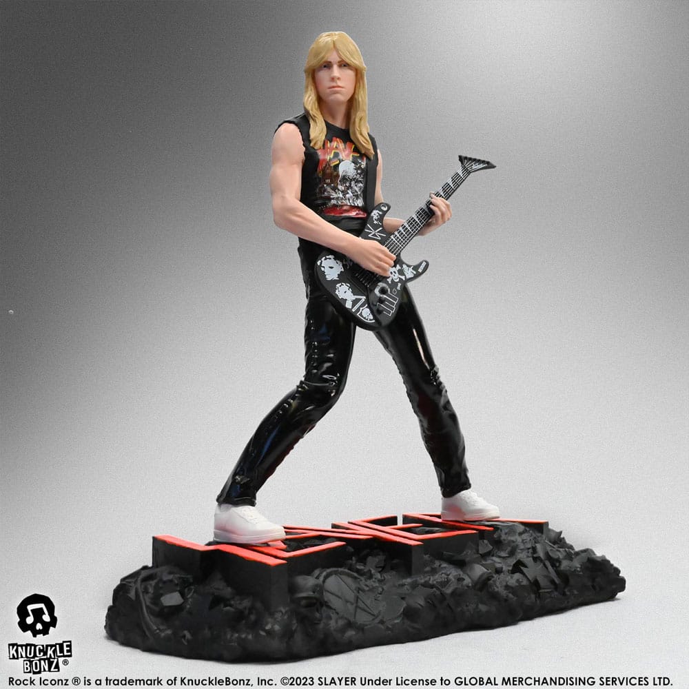 Slayer Rock Iconz Statue 1/9 Jeff Hanneman II 22 cm 0785571595789