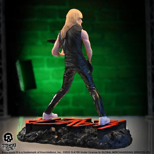 Slayer Rock Iconz Statue 1/9 Jeff Hanneman II 22 cm 0785571595789