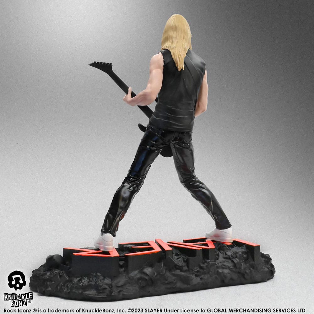 Slayer Rock Iconz Statue 1/9 Jeff Hanneman II 22 cm 0785571595789