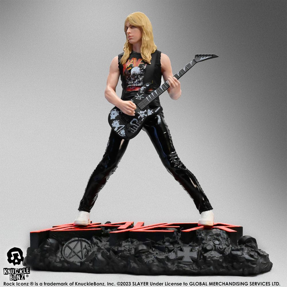 Slayer Rock Iconz Statue 1/9 Jeff Hanneman II 22 cm 0785571595789