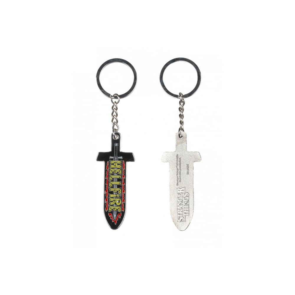 Stranger Things Keychain Sword 3328170000529