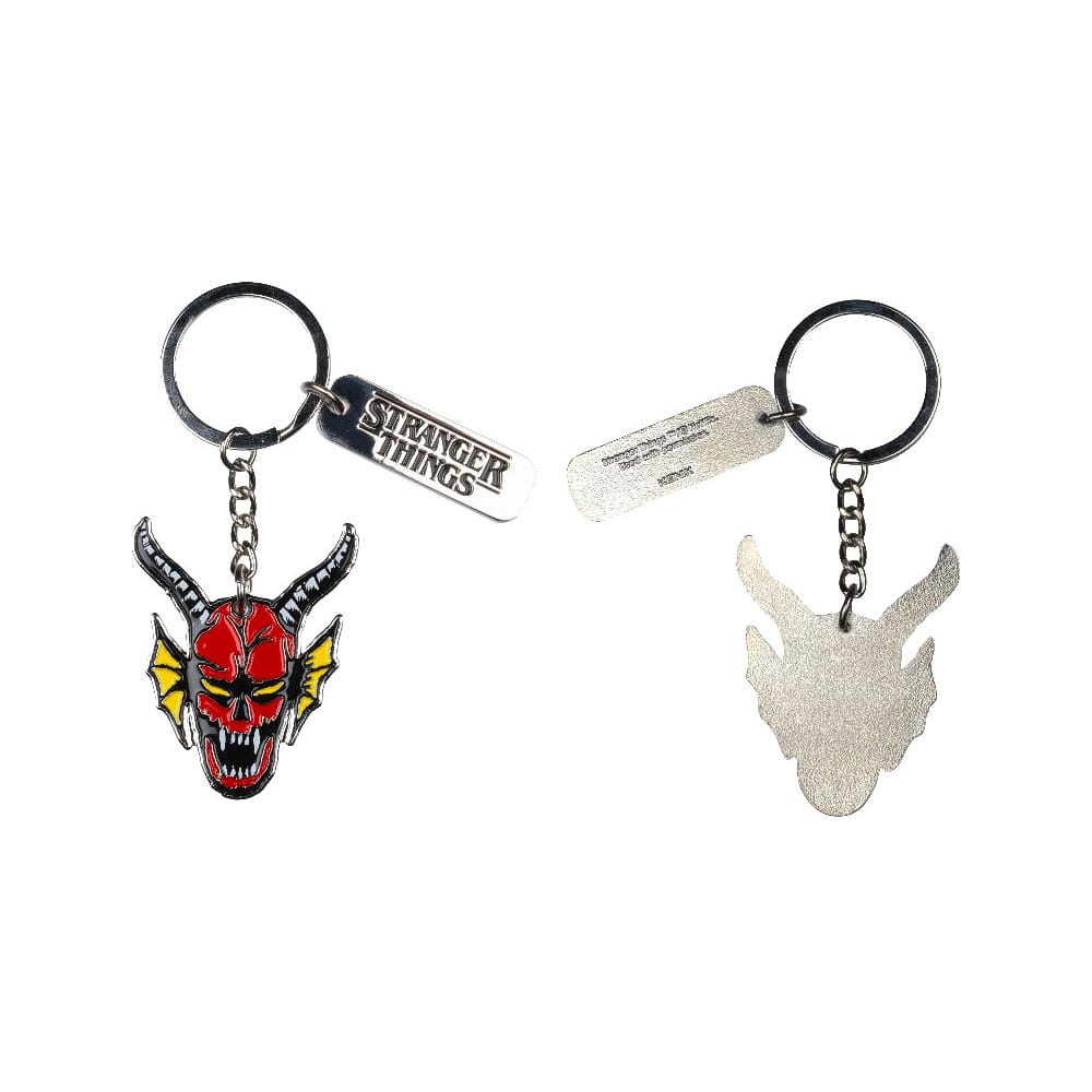 Stranger Things Keychain Devil 3328170018418