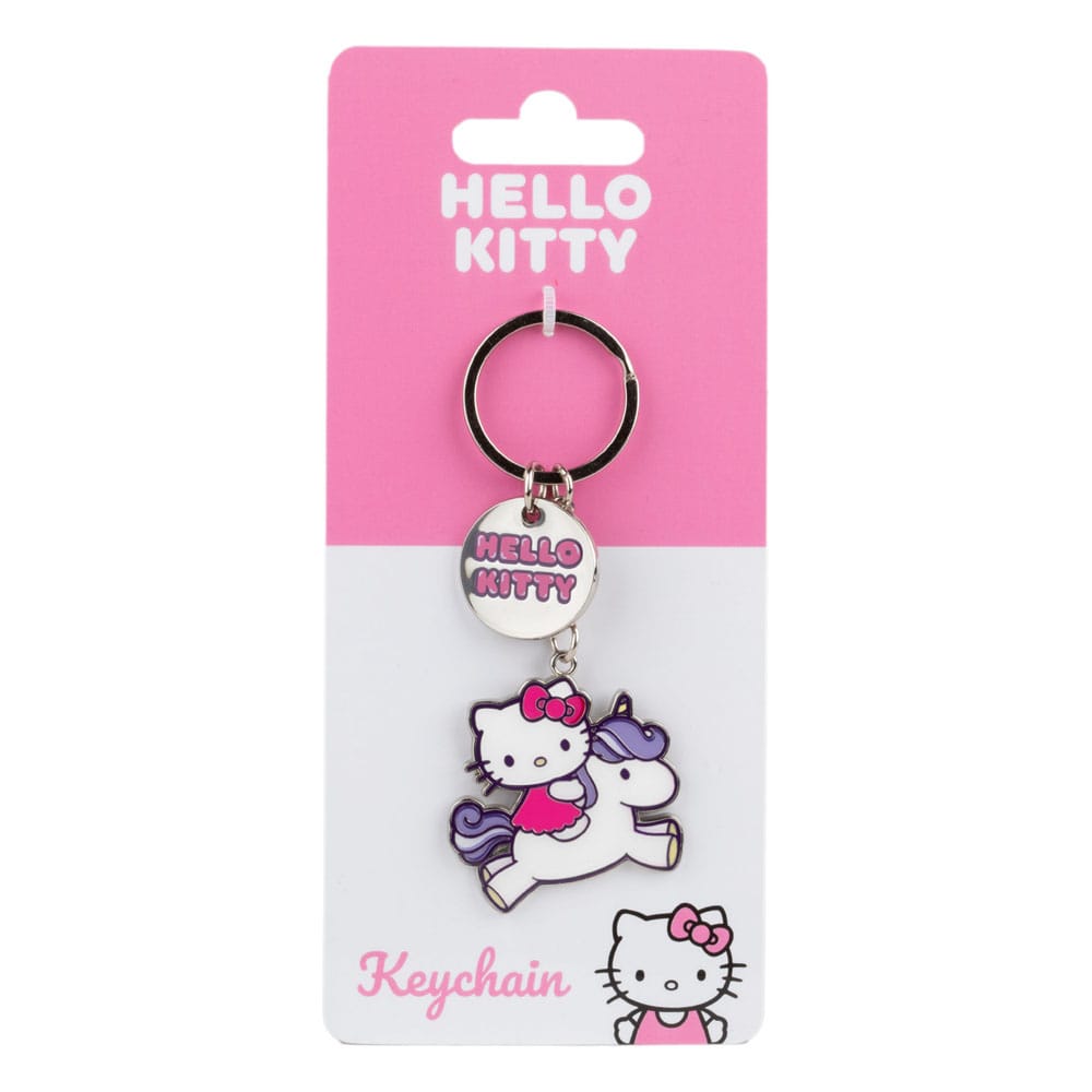 Sanrio Keychain Hello Kitty Unicorn 3328170001182