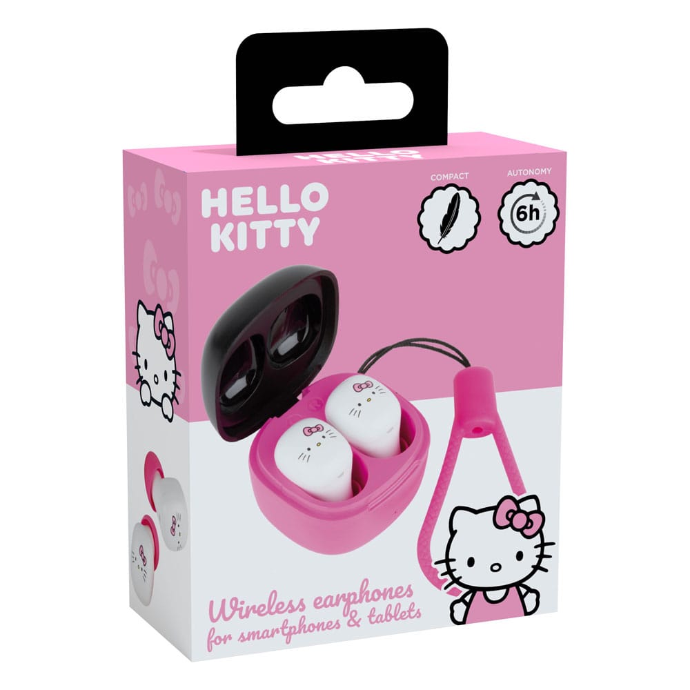 Sanrio Holdems Wireless Headphones Hello Kitty 3328170001212