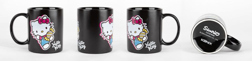 Sanrio Heat Change Mug Hello Kitty Candies 320 ml 3328170019606