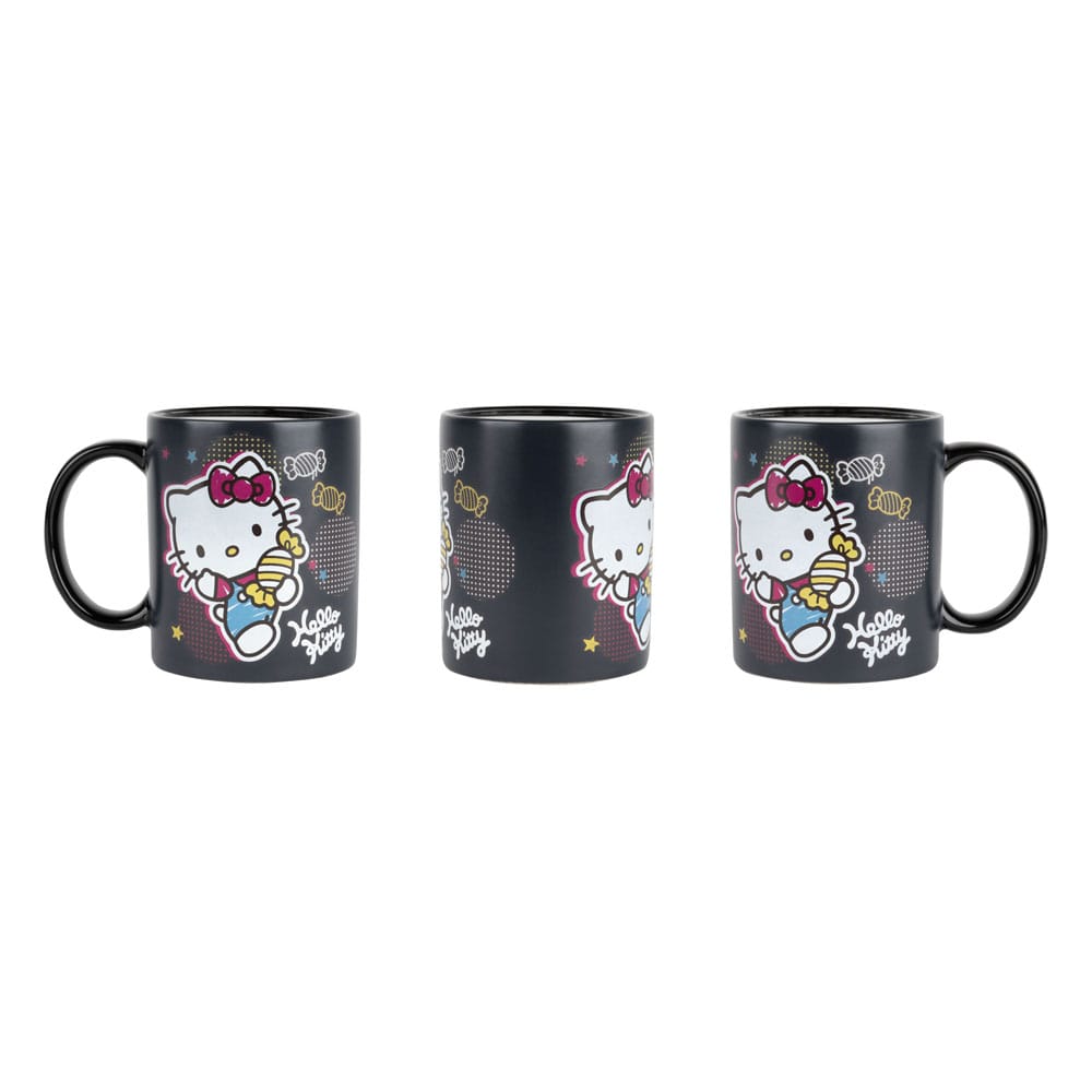 Sanrio Heat Change Mug Hello Kitty Candies 320 ml 3328170019606