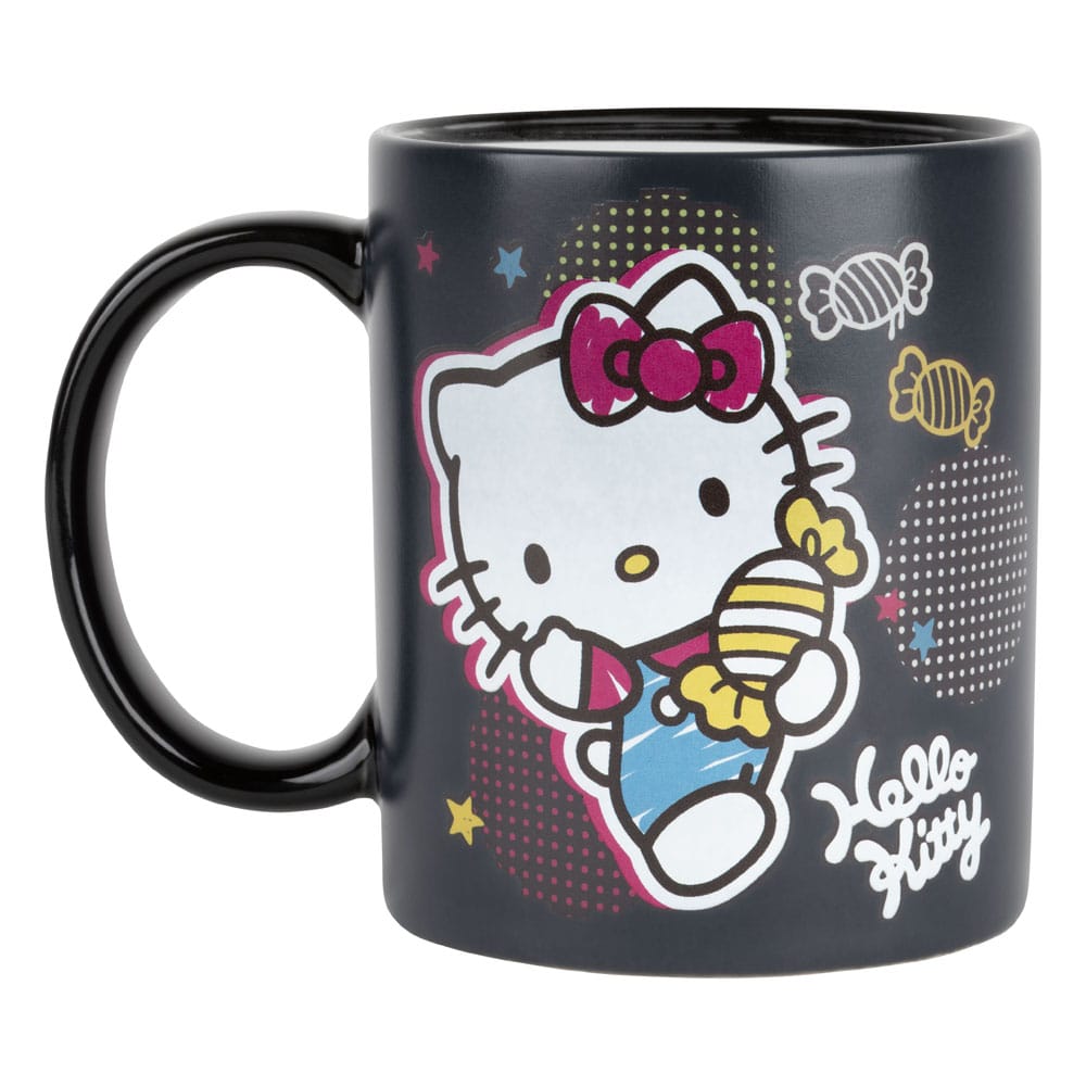 Sanrio Heat Change Mug Hello Kitty Candies 320 ml 3328170019606