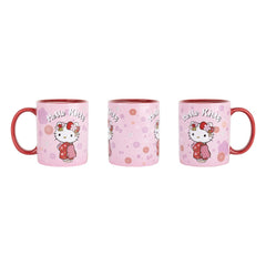 Sanrio Heat Change Mug Hello Kitty Kimono 320 ml 3328170019750