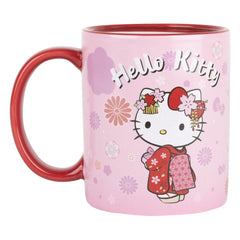 Sanrio Heat Change Mug Hello Kitty Kimono 320 ml 3328170019750