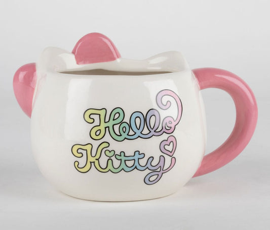 Sanrio 3D Mug Hello Kitty Kitty Kawaii 3328170019972