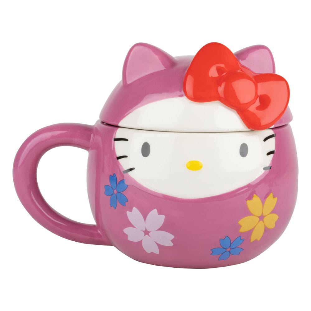 Sanrio 3D Mug Hello Kitty Kitty Daruma 3328170020138