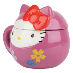 Sanrio 3D Mug Hello Kitty Kitty Daruma 3328170020138