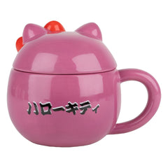 Sanrio 3D Mug Hello Kitty Kitty Daruma 3328170020138