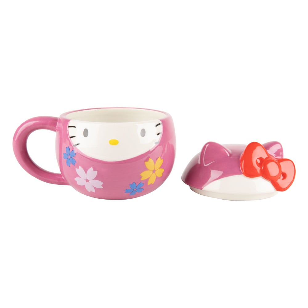 Sanrio 3D Mug Hello Kitty Kitty Daruma 3328170020138