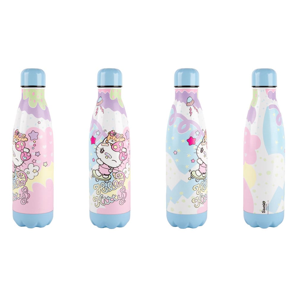 Sanrio Thermo Water Bottle Hello Kitty Harajuku 3328170028738