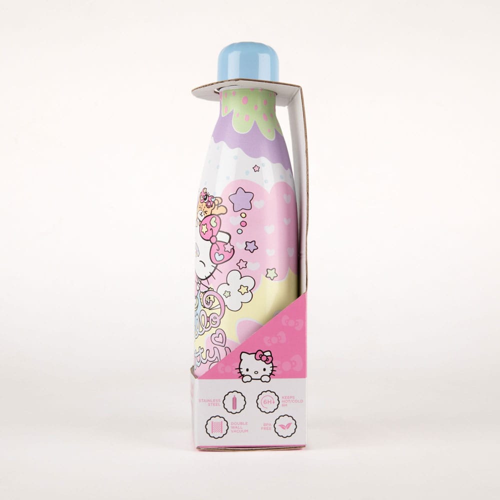 Sanrio Thermo Water Bottle Hello Kitty Harajuku 3328170028738