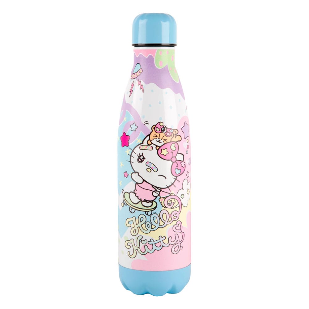 Sanrio Thermo Water Bottle Hello Kitty Harajuku 3328170028738