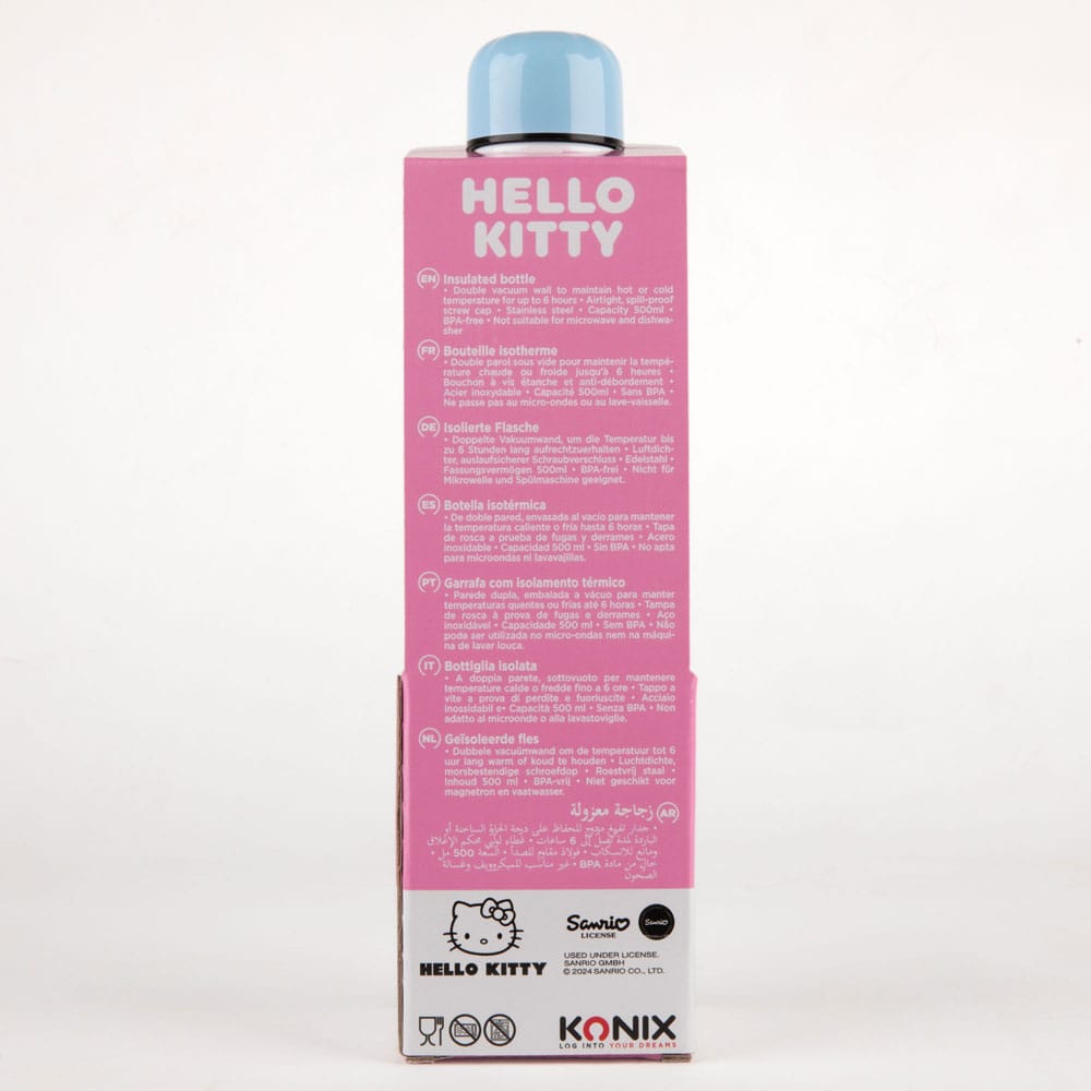 Sanrio Thermo Water Bottle Hello Kitty Harajuku 3328170028738