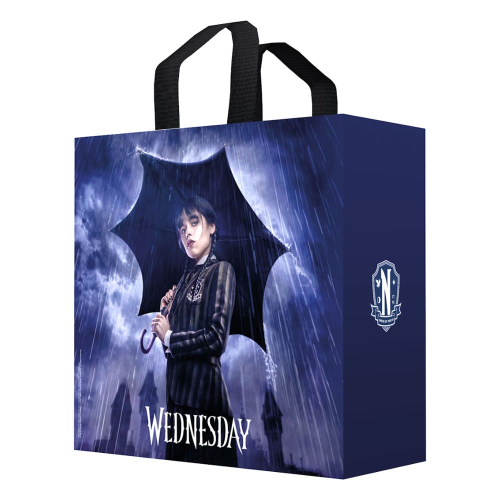 Wednesday Tote Bag Rain 3328170029735