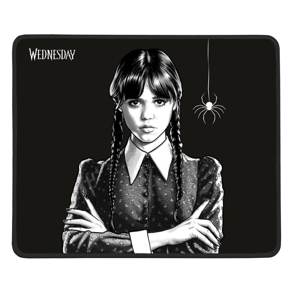 Wednesday M Mousepad Spider 32 x 27 cm 3328170301138