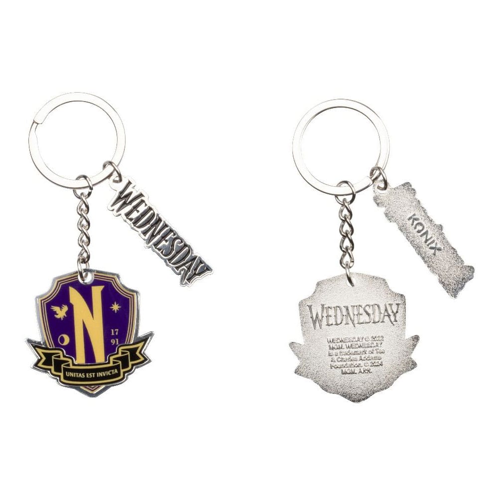 Wednesday Keychain Nevermore 3328170300674