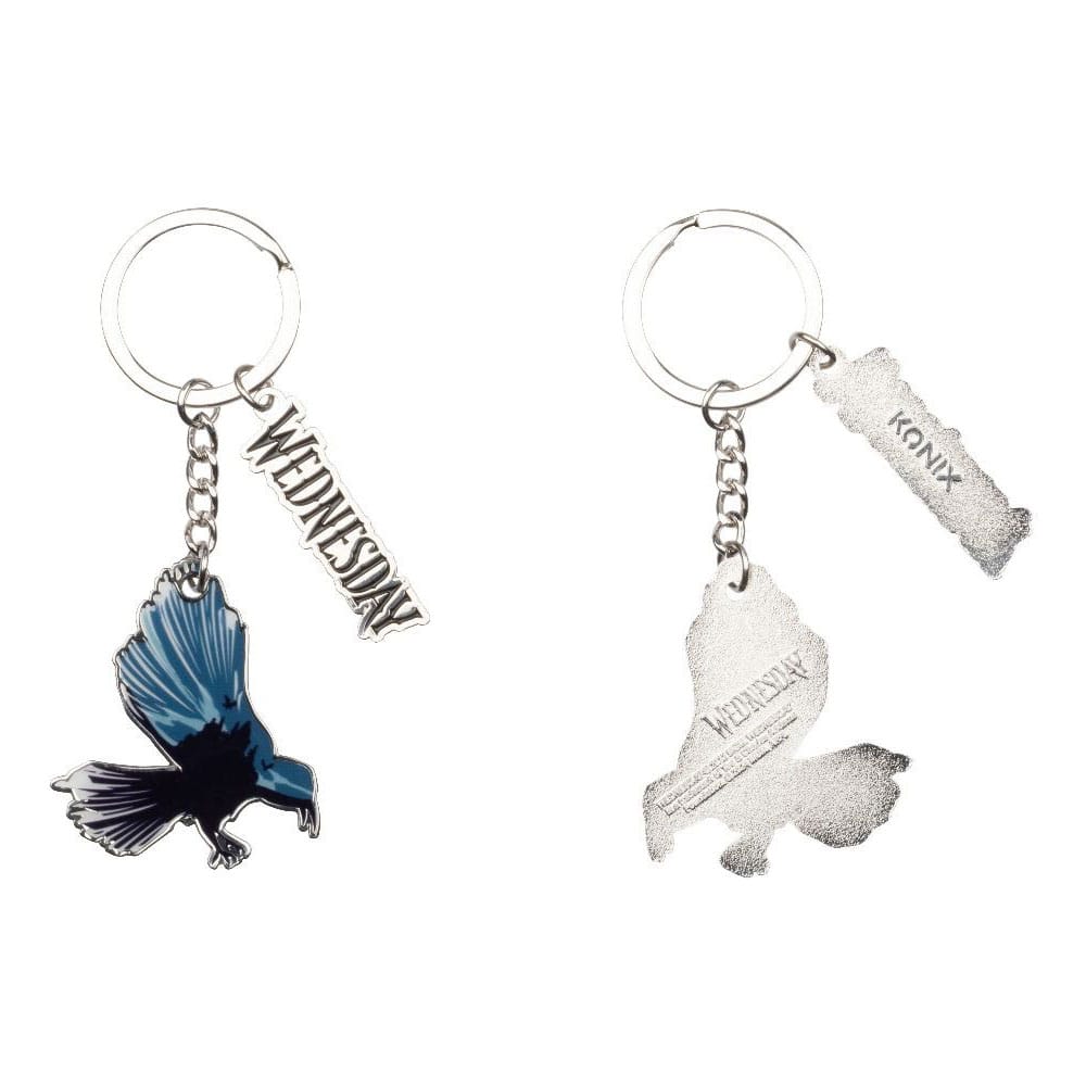 Wednesday Keychain Crow 3328170300698