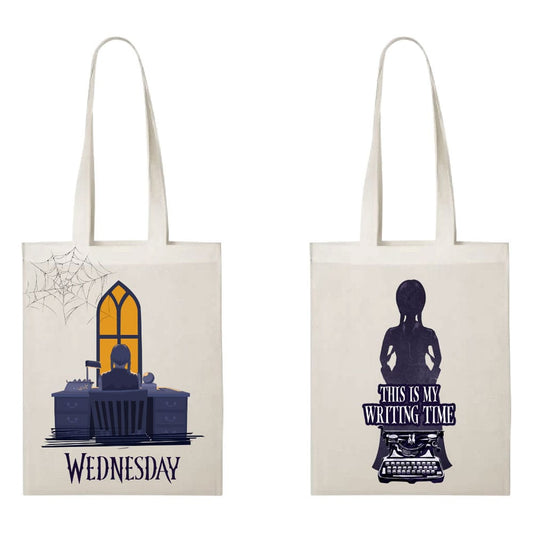 Wednesday Tote Bag Time 3328170030991