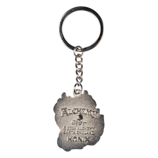 Alchemy Keychain Skull 3328170301602