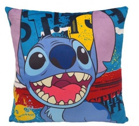 Lilo & Stitch Pillow Stitch Chaos 40 cm 3700891712828