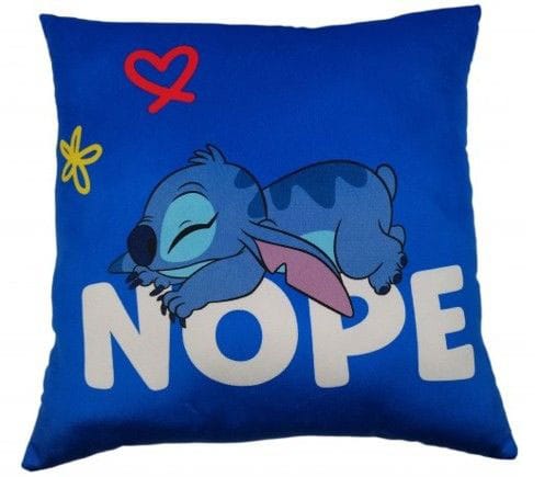 Lilo & Stitch Pillow Stitch Nope 40 cm 3700891713085