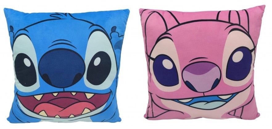 Lilo & Stitch Pillow Stitch & Angel 40 cm 3700891712811