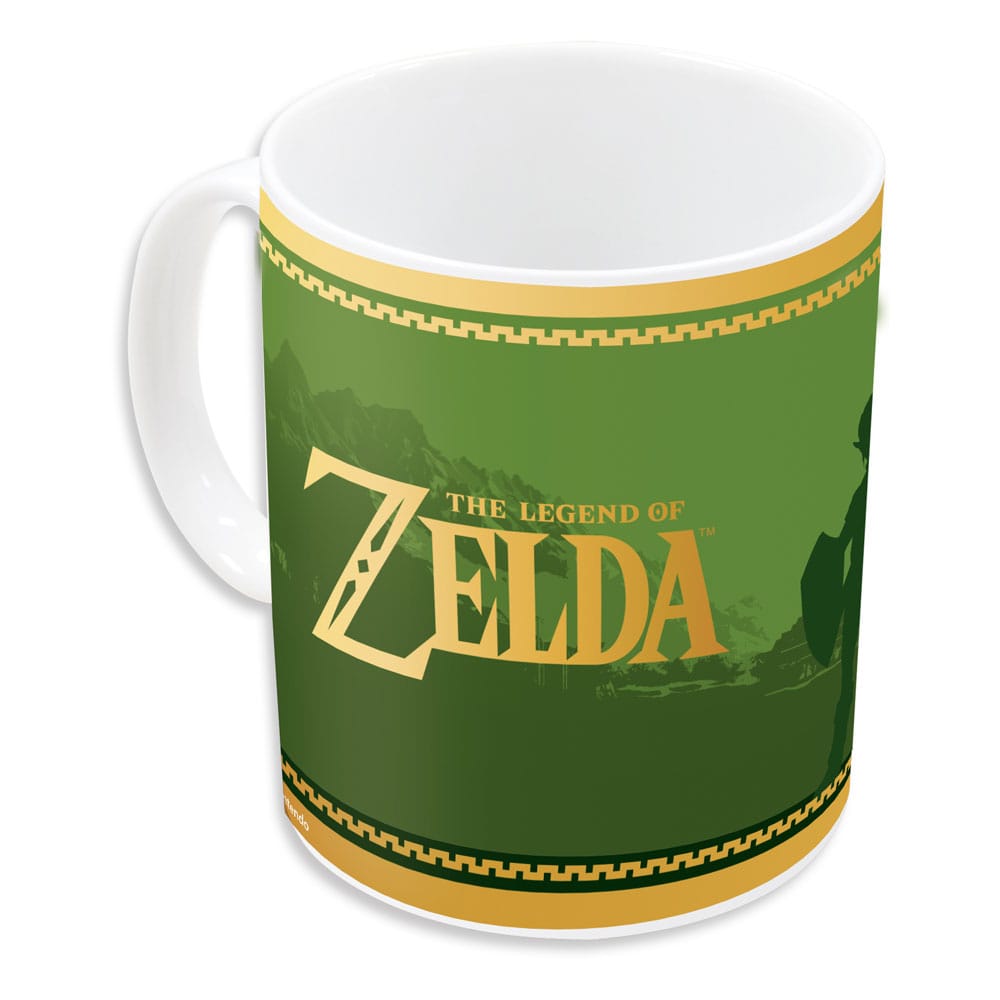 The Legend of Zelda Mug Logo 320 ml 8412497923922