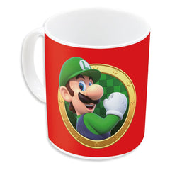 Super Mario Mug Mario & Luigi 320 ml 8412497923908