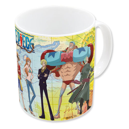 One Piece Mug Map 320 ml 8412497923977