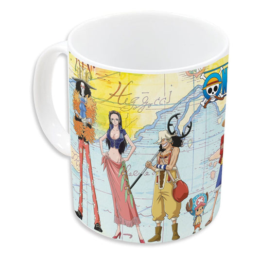 One Piece Mug Map 320 ml 8412497923977