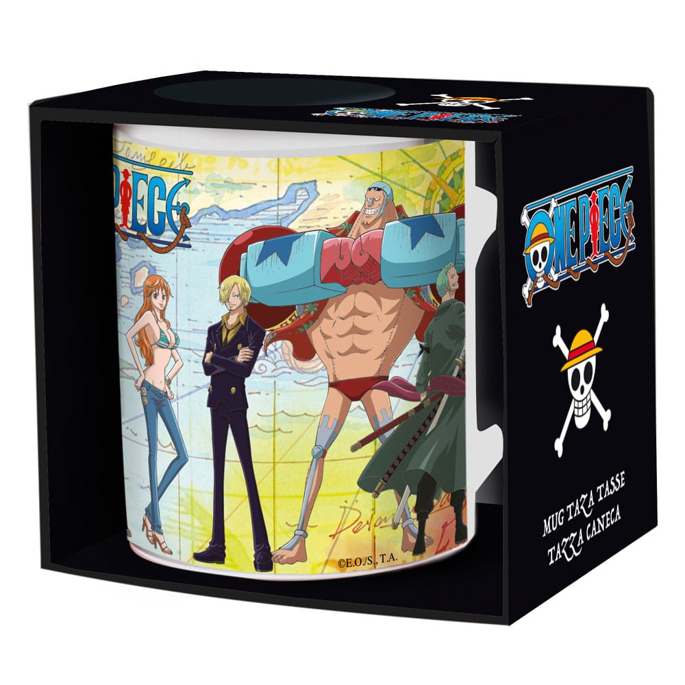 One Piece Mug Map 320 ml 8412497923960